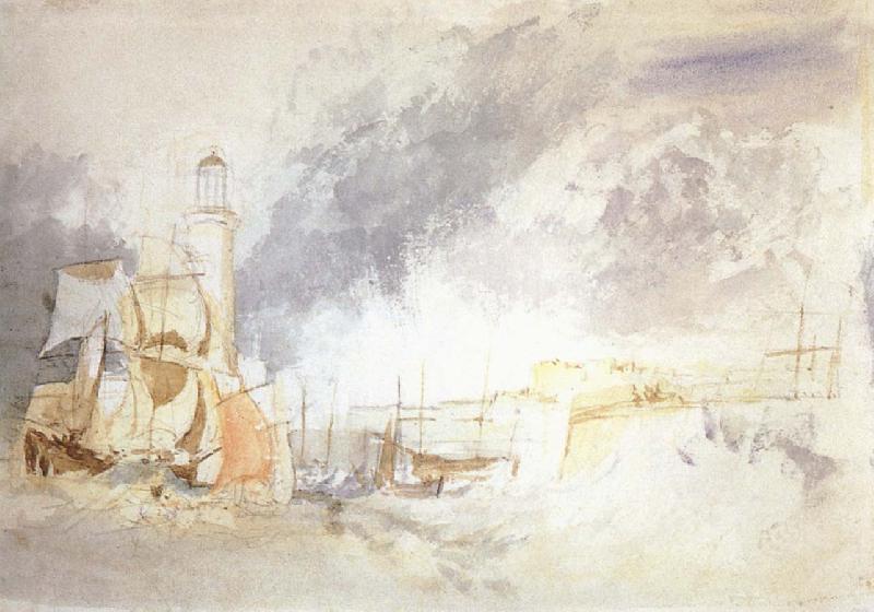 Joseph Mallord William Turner Study of Lusi oil painting picture